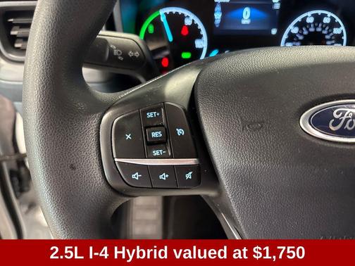 OXFORD WHITE 2024 Ford Maverick XL