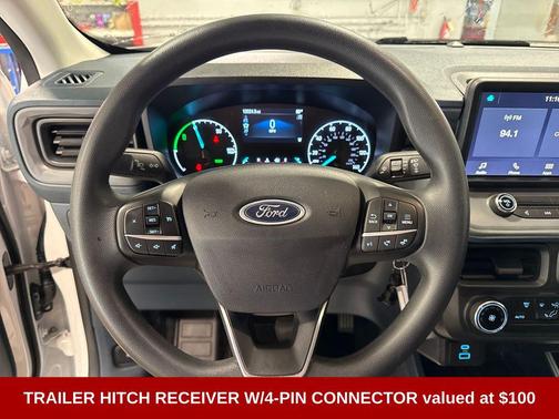 OXFORD WHITE 2024 Ford Maverick XL