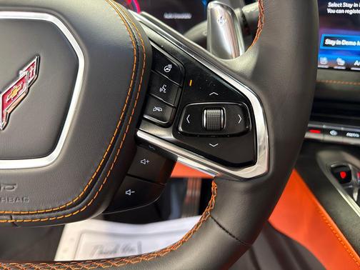 Sebring Orange Tintcoat 2026 Chevrolet Corvette Stingray w/3LT