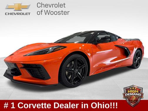 Sebring Orange Tintcoat 2026 Chevrolet Corvette Stingray w/3LT