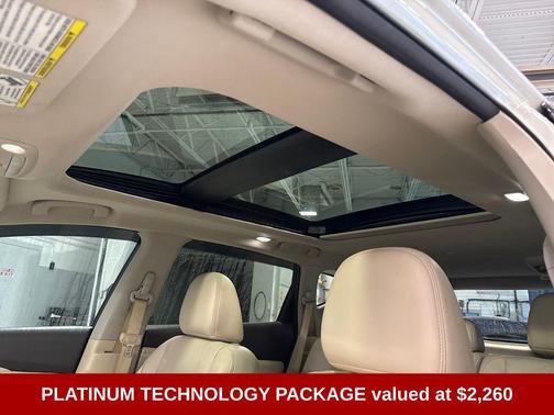 Pearl White 2016 Nissan Murano Hybrid Platinum