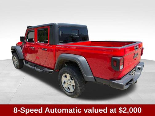 Firecracker Red Clearcoat 2020 Jeep Gladiator Sport S