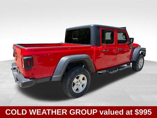 Firecracker Red Clearcoat 2020 Jeep Gladiator Sport S