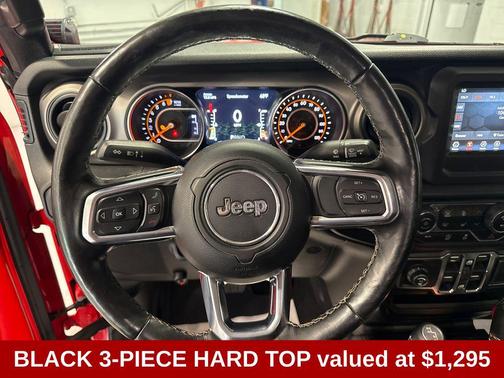 Firecracker Red Clearcoat 2020 Jeep Gladiator Sport S