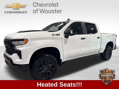 Summit White 2026 Chevrolet Silverado 1500 LT Trail Boss