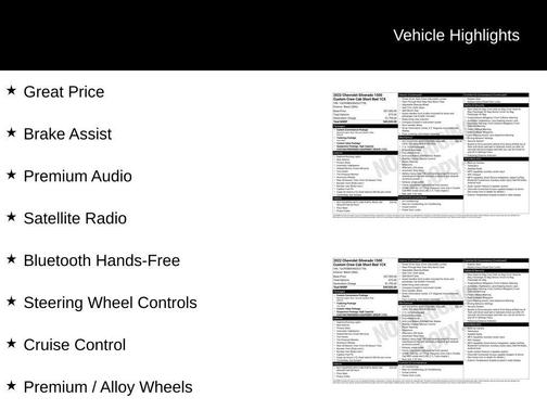 Black 2022 Chevrolet Silverado 1500 Custom