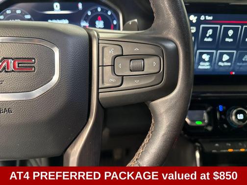Sterling Metallic 2023 GMC Sierra 1500 AT4