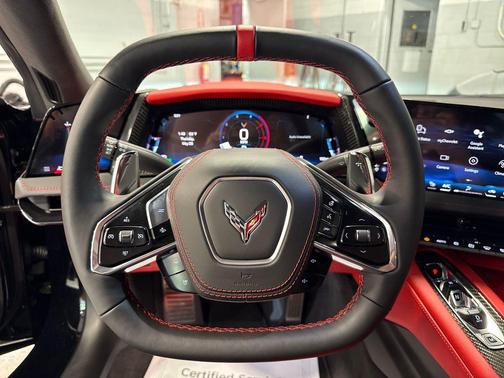 Black 2026 Chevrolet Corvette Stingray w/3LT