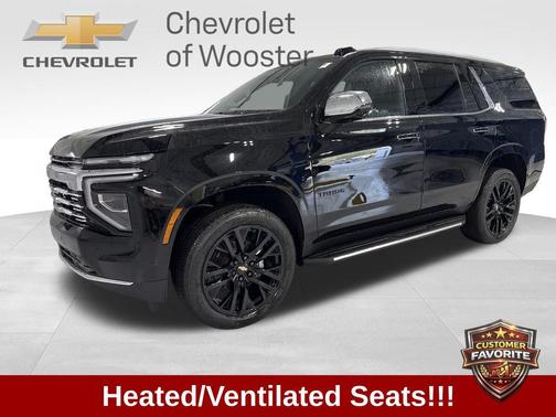 Black 2026 Chevrolet Tahoe Premier