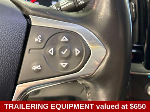 Mosaic Black Metallic 2021 Chevrolet Traverse LT Leather