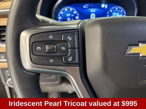 Iridescent Pearl Tricoat 2023 Chevrolet Tahoe Premier