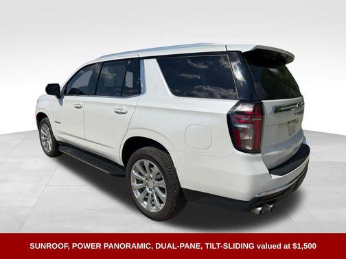 Iridescent Pearl Tricoat 2023 Chevrolet Tahoe Premier