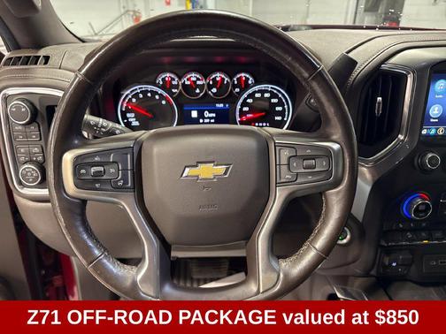 Cajun Red Tintcoat 2019 Chevrolet Silverado 1500 LTZ