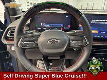 Lakeshore Blue Metallic 2026 Chevrolet Traverse RS