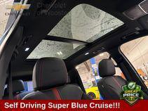 Lakeshore Blue Metallic 2026 Chevrolet Traverse RS