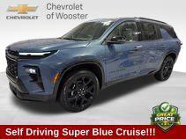 Lakeshore Blue Metallic 2026 Chevrolet Traverse RS