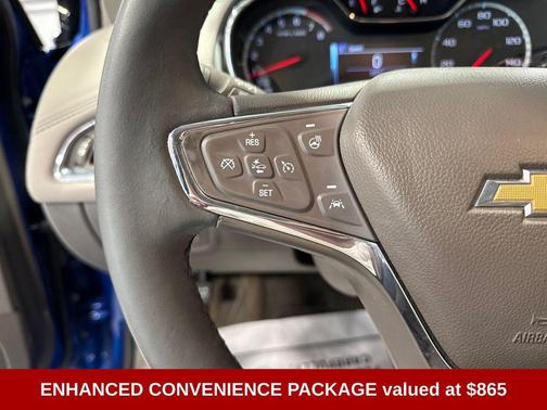 Kinetic Blue Metallic 2017 Chevrolet Cruze Premier