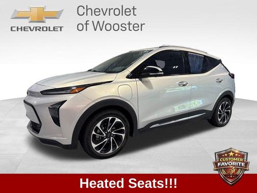 Silver Flare Metallic 2022 Chevrolet Bolt EUV FWD Premier