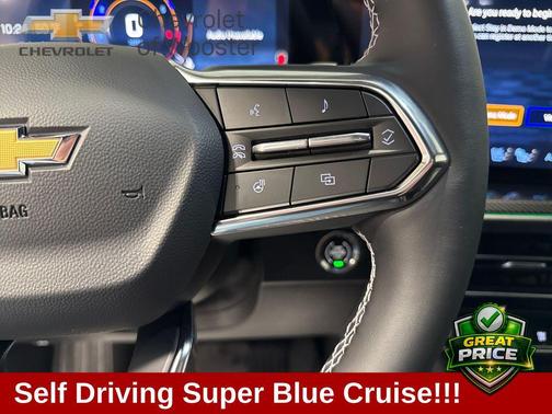 Mosaic Black Metallic 2026 Chevrolet Traverse High Country