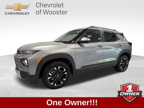 Sterling Gray Metallic 2023 Chevrolet Trailblazer LT