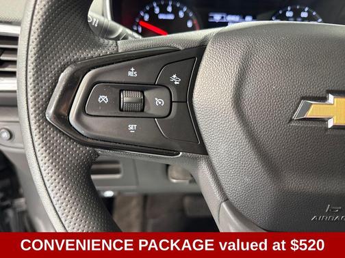 Sterling Gray Metallic 2023 Chevrolet Trailblazer LT
