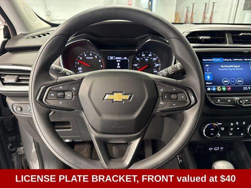 Sterling Gray Metallic 2023 Chevrolet Trailblazer LT