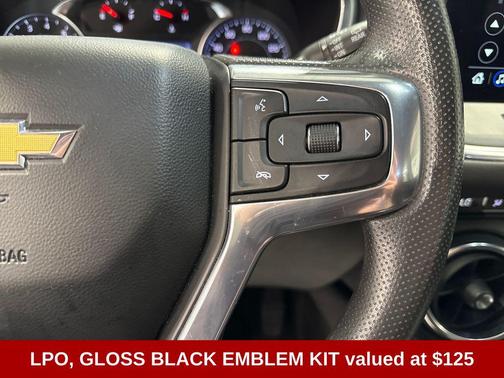 Summit White 2023 Chevrolet Blazer 2LT