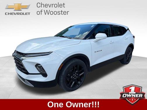 Summit White 2023 Chevrolet Blazer 2LT