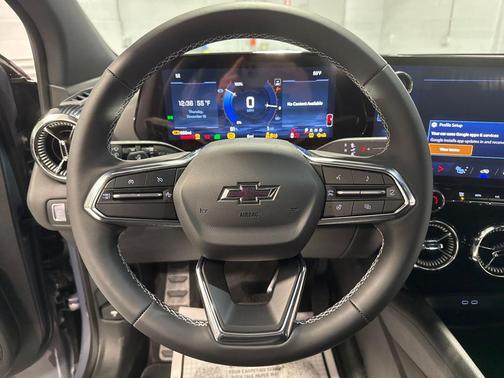 Galaxy Gray Metallic 2026 Chevrolet Blazer EV AWD LT