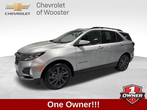 Sterling Gray Metallic 2023 Chevrolet Equinox AWD RS