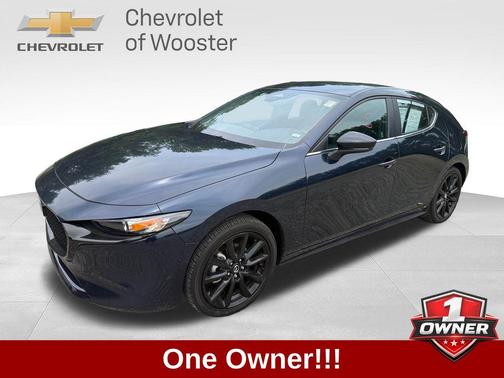 Deep Crystal Blue Mica 2026 Mazda Mazda3 2.5 S Select Sport