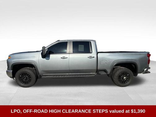 Sterling Gray Metallic 2024 Chevrolet Silverado 2500 LT