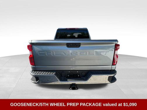 Sterling Gray Metallic 2024 Chevrolet Silverado 2500 LT
