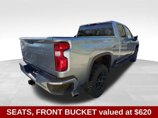 Sterling Gray Metallic 2024 Chevrolet Silverado 2500 LT