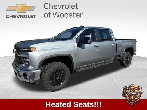 Sterling Gray Metallic 2024 Chevrolet Silverado 2500 LT