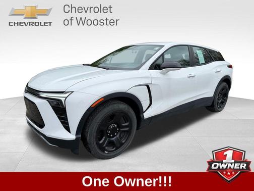 Summit White 2024 Chevrolet Blazer L