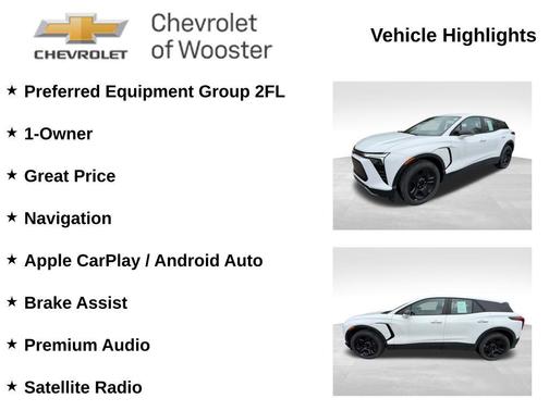 Summit White 2024 Chevrolet Blazer L