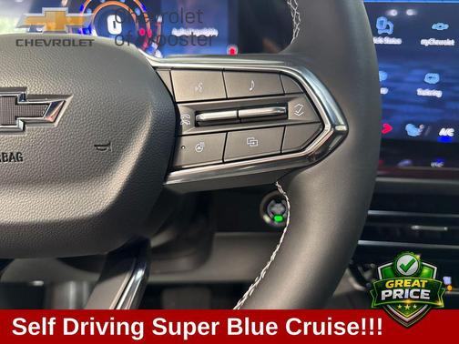 Mosaic Black Metallic 2026 Chevrolet Traverse AWD Z71
