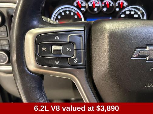 Black 2021 Chevrolet Silverado 1500 RST