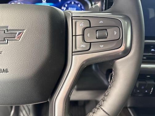 Summit White 2026 Chevrolet Silverado 1500 LT Trail Boss