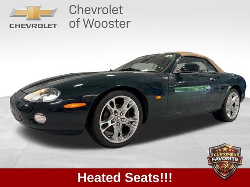 Green 2004 Jaguar XK8