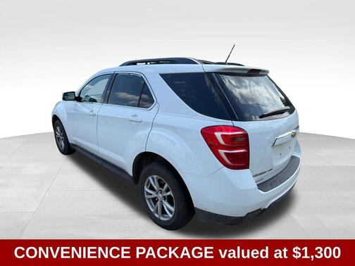 Summit White 2017 Chevrolet Equinox 1LT