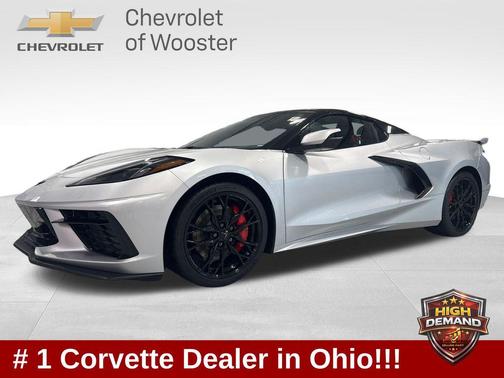 Blade Silver Metallic 2026 Chevrolet Corvette Stingray w/2LT