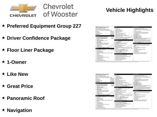 Lakeshore Blue Metallic 2026 Chevrolet Traverse AWD Z71