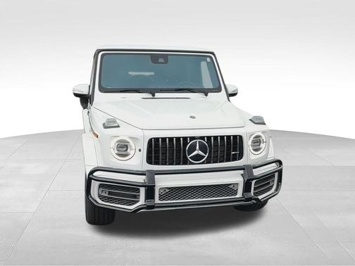 Polar White 2019 Mercedes-Benz AMG G 63 4MATIC