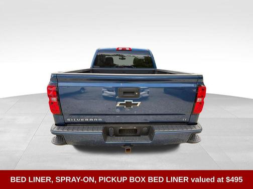Deep Ocean Blue Metallic 2018 Chevrolet Silverado 1500 2LT