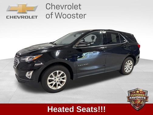Mosaic Black Metallic 2018 Chevrolet Equinox LT