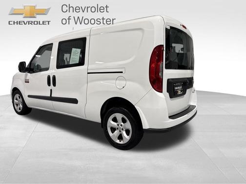 Bright White 2022 RAM ProMaster City Tradesman