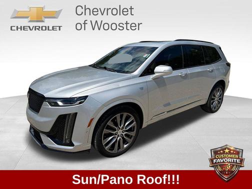 Radiant Silver Metallic 2020 Cadillac XT6 Sport AWD
