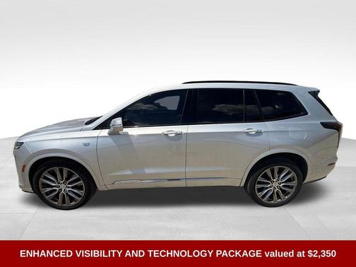 Radiant Silver Metallic 2020 Cadillac XT6 Sport AWD